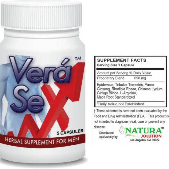 Vera Sex 650mg Its An Exclusive Formula For Sexually Active Men Made From All Natural